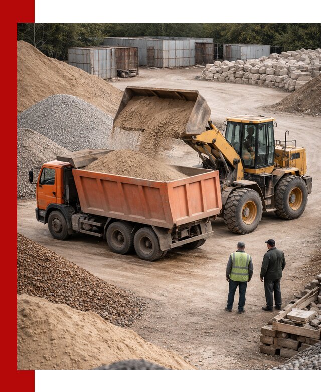 Доставка сыпучих смесей и смесей для стройки в Гуково