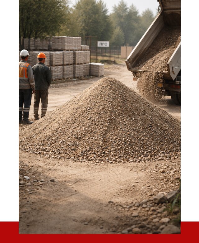 ПГС С1 с доставкой в Гуково от 2874 р. за куб | ПРОНЕРУДГкв