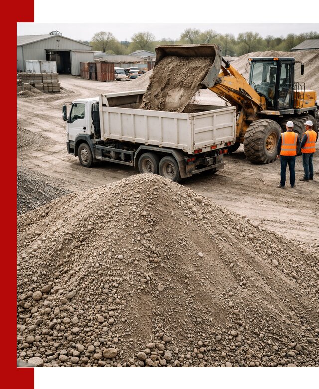 Доставка и продажа ПГС С1 в Гуково с самосвалами и разгрузкой