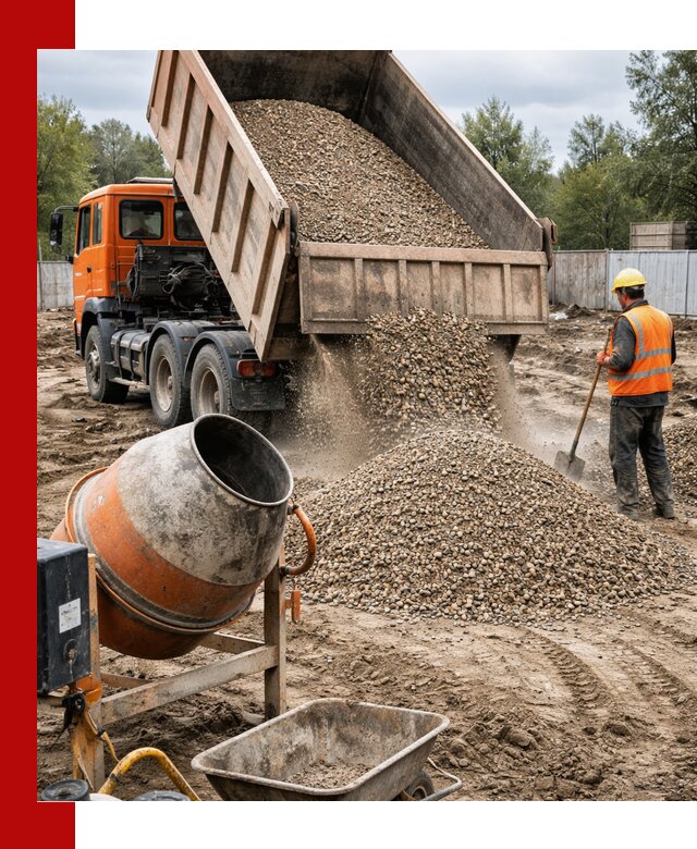 Опгс для бетона с доставкой самосвалом в Гуково от производителя