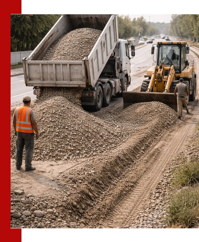 Опгс для устройства дорог и подсыпки в Гукове