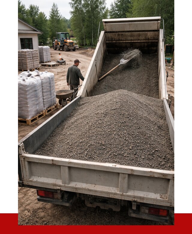 ЩПС с доставкой в Гуково от 2156 р. за куб | ПРОНЕРУДГкв