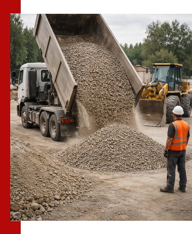 Доставка щпс в Гуково — щебеночно-песчаная смесь под заборы и дорожки