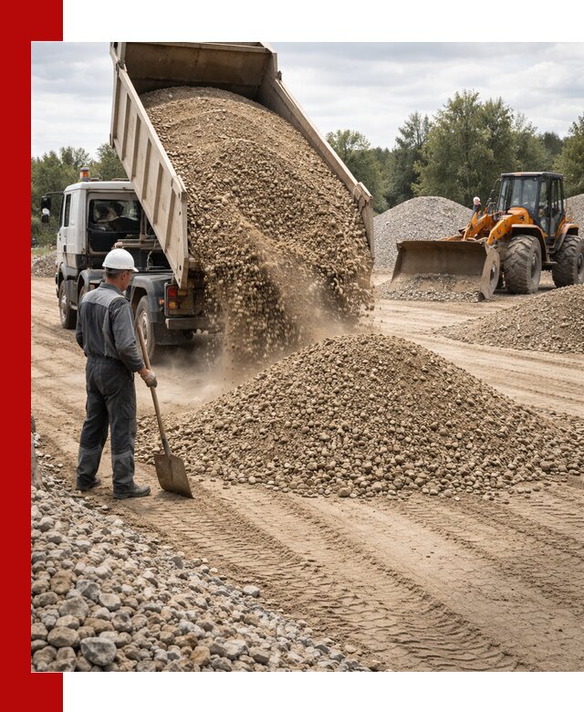Доставка щпс С3 в Гуково самосвалами и бортовыми грузовиками