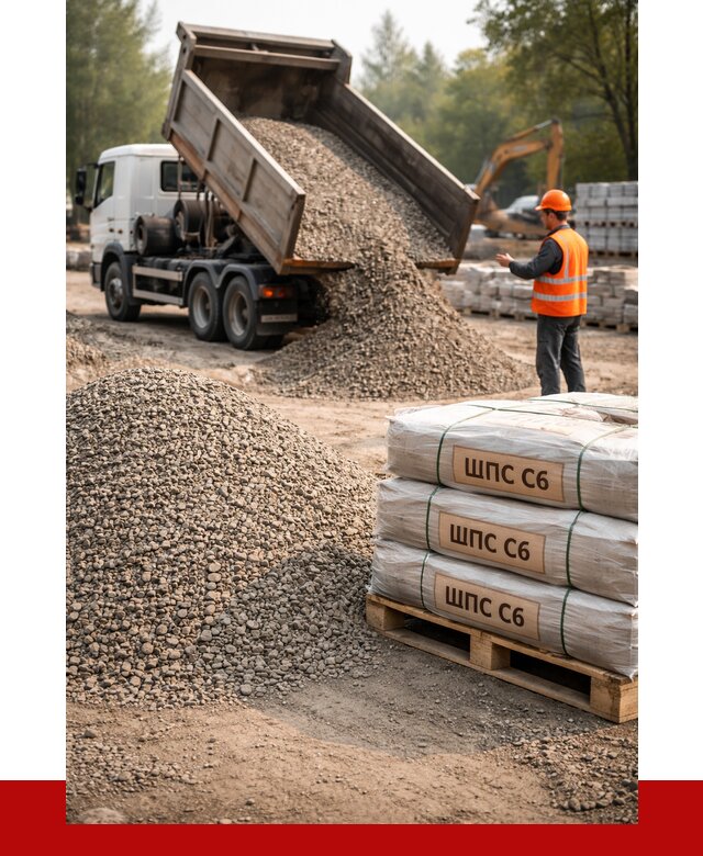 ЩПС С6 в Гуково с доставкой от 2259 р. за куб | ПРОНЕРУДГкв