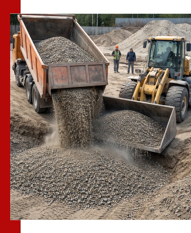 Доставка щпс С9 самосвалами по выгодным тарифам в Гуково