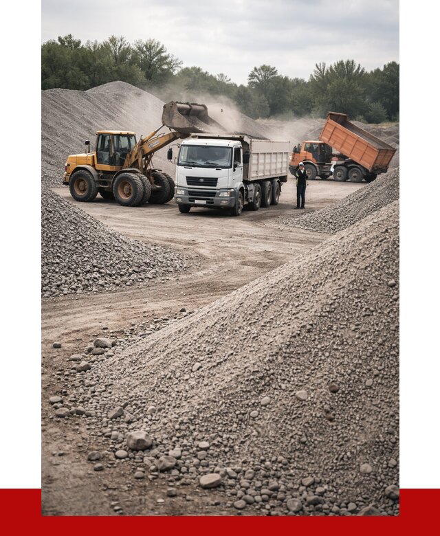 Отсев и крошка с доставкой в Гуково от 2464 р. | ПРОНЕРУДГкв