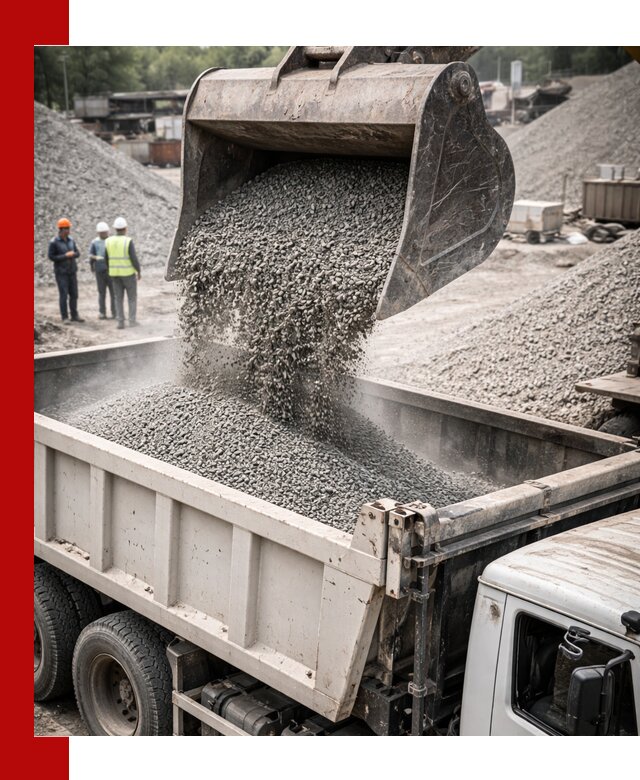 Отсев и крошка для строительства и дорожных работ в Гуково