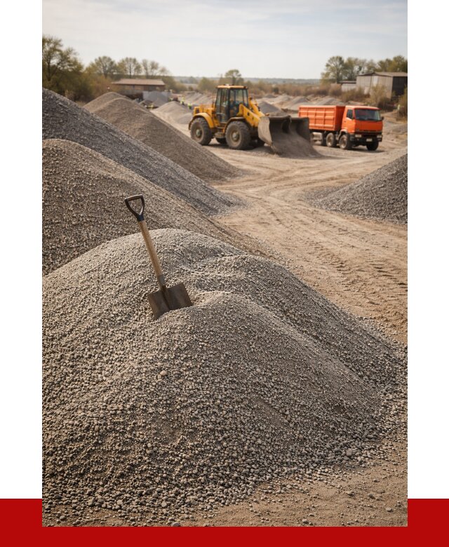 Гранитный отсев 0-5 в Гуково от 1232 р. с доставкой | ПРОНЕРУДГкв