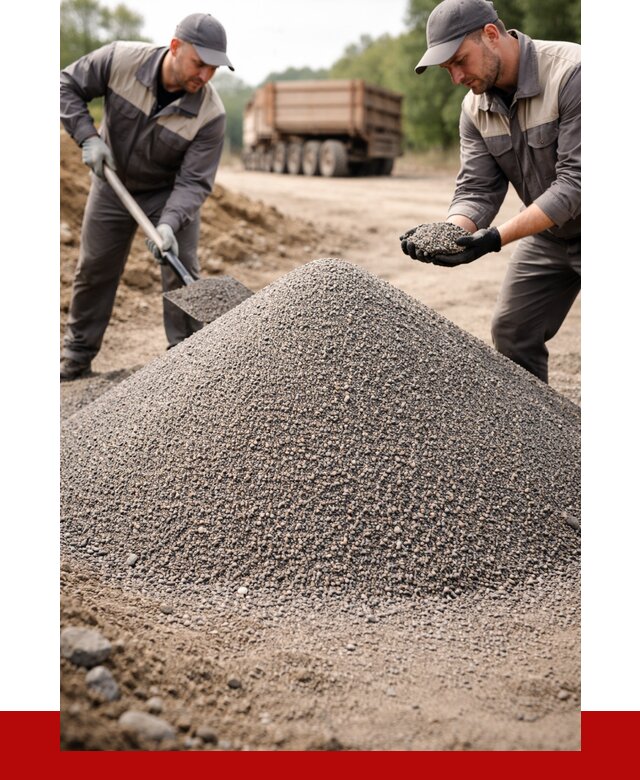 Гранитный отсев 0-10 в Гуково от 2259 р. с доставкой | ПРОНЕРУДГкв