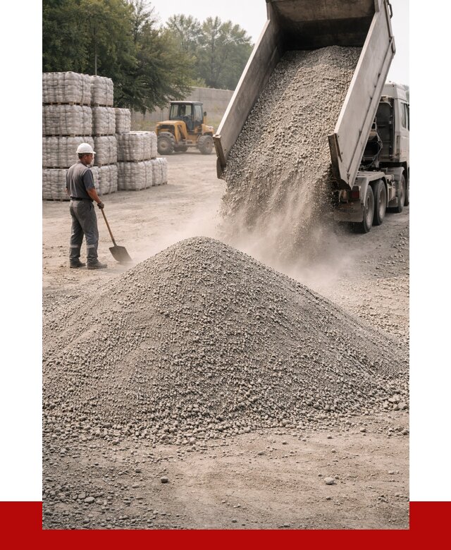 Купить известняковый отсев 0-5 в Гуково от 8726 р. | ПРОНЕРУДГкв