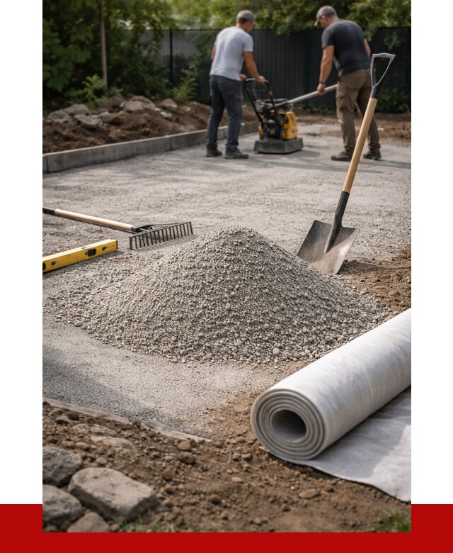 Купить отсев для тротуарной плитки в Гукове от 2567 р. | ПРОНЕРУДГкв