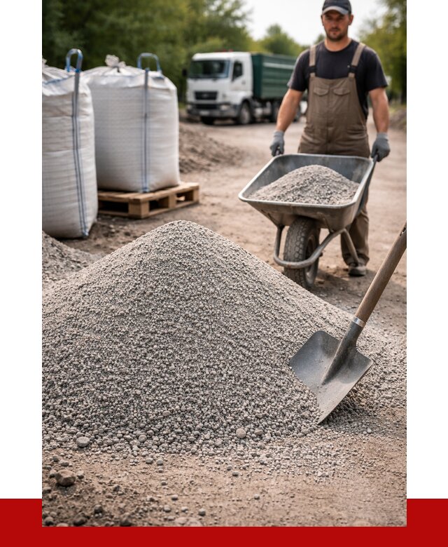 Отсев для бетона в Гукове от 2567 р. с доставкой | ПРОНЕРУДГкв