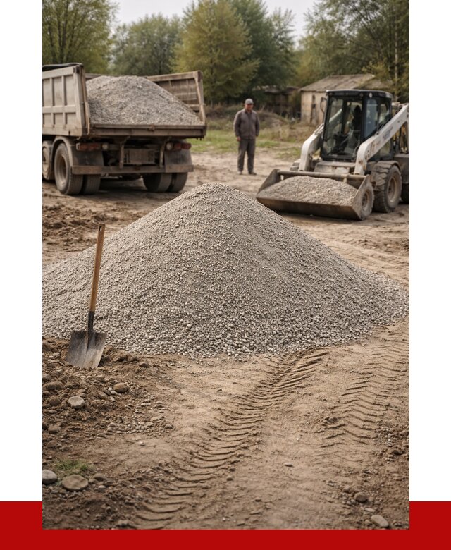 Отсев для подсыпки в Гуково от 1540 р. с доставкой | ПРОНЕРУДГкв