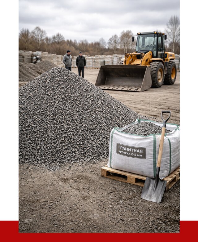 Купить гранитную крошку в Гуково от 4928 р. с доставкой | ПРОНЕРУДГкв