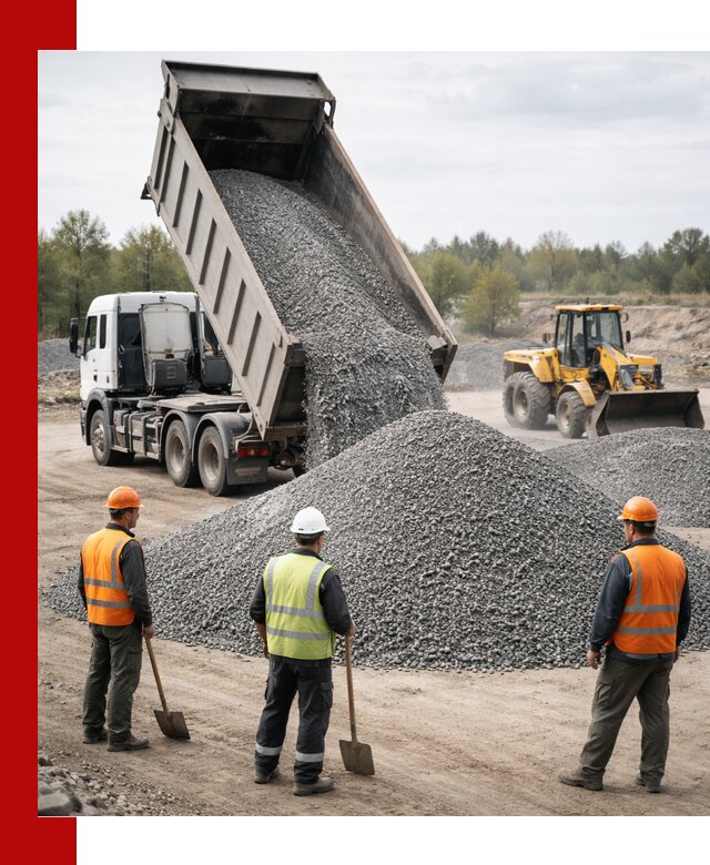 Доставка и продажа гранитной крошки в Гуково