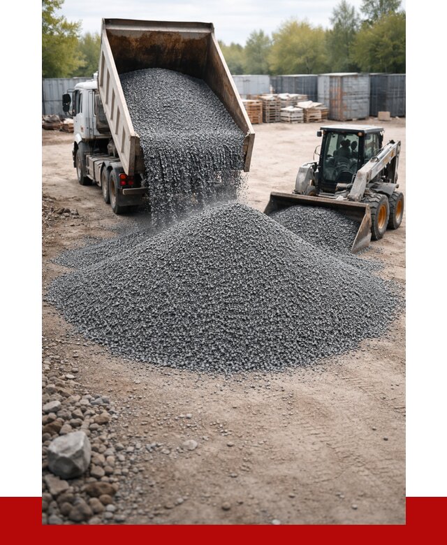 Гранитная крошка фракция 2 5 в Гукове от 4312 р. | ПРОНЕРУДГкв