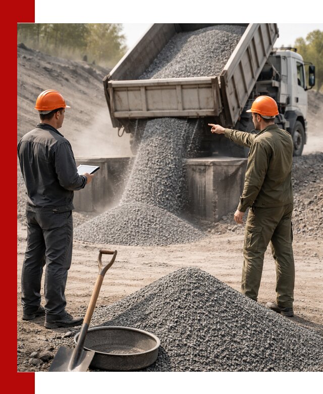 Гранитная крошка фракция 2-5 доставка в Гукове