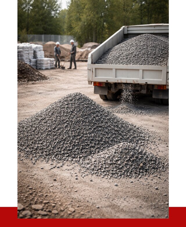 Гранитная крошка фракция 5-10 в Гукове от 3901 р. | ПРОНЕРУДГкв