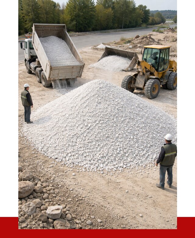 Белая мраморная крошка в Гуково от 4312 р. с доставкой | ПРОНЕРУДГкв