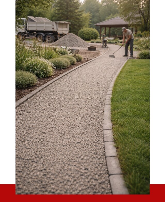 Каменная крошка для дорожек в Гуково от 3285 р. | ПРОНЕРУДГкв