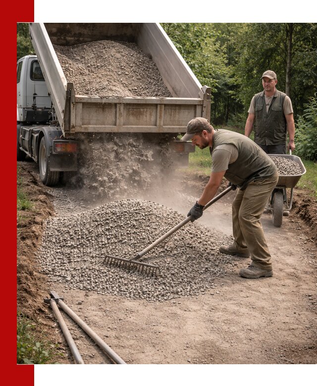 Каменная крошка для дорожек с доставкой в Гуково