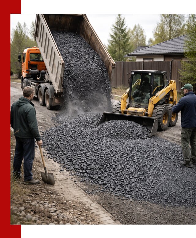 Крошка габбро с доставкой в Гуково для строительных работ