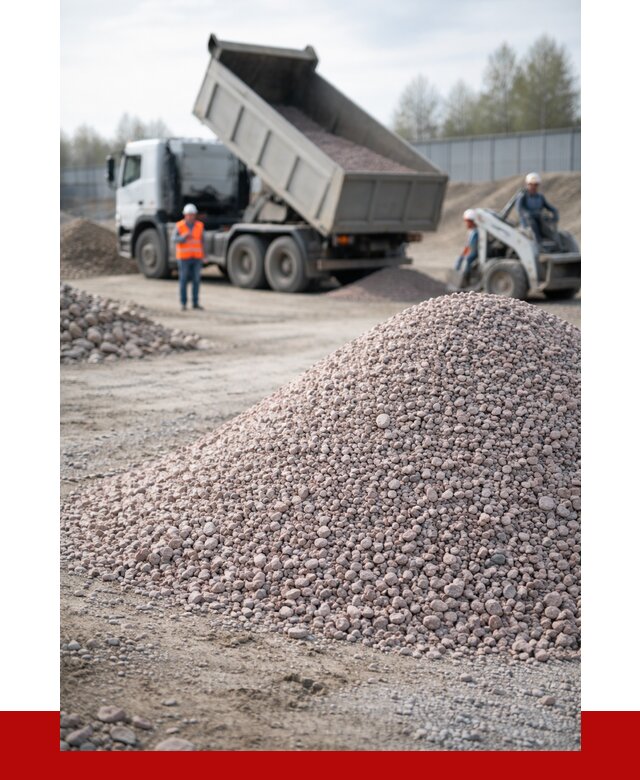 Крошка розовый гранит в Гукове с доставкой от 4722 р. | ПРОНЕРУДГкв