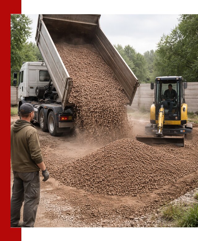 Доставка и продажа керамзита в Гуково оптом и в розницу