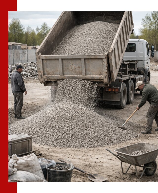 Керамзит фракция 0-5: доставка и продажа в Гуково