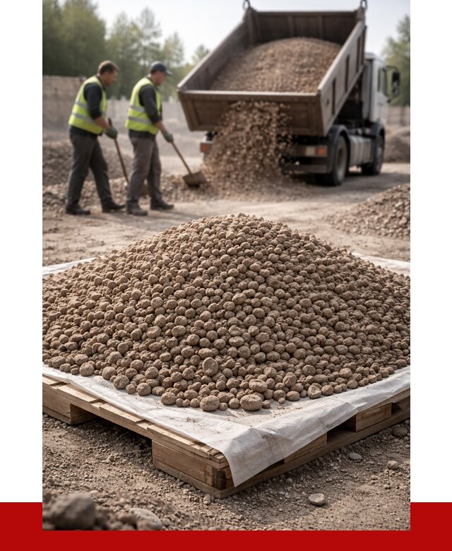 Керамзит фракция 5-10 в Гукове от 4312 р. с доставкой | ПРОНЕРУДГкв