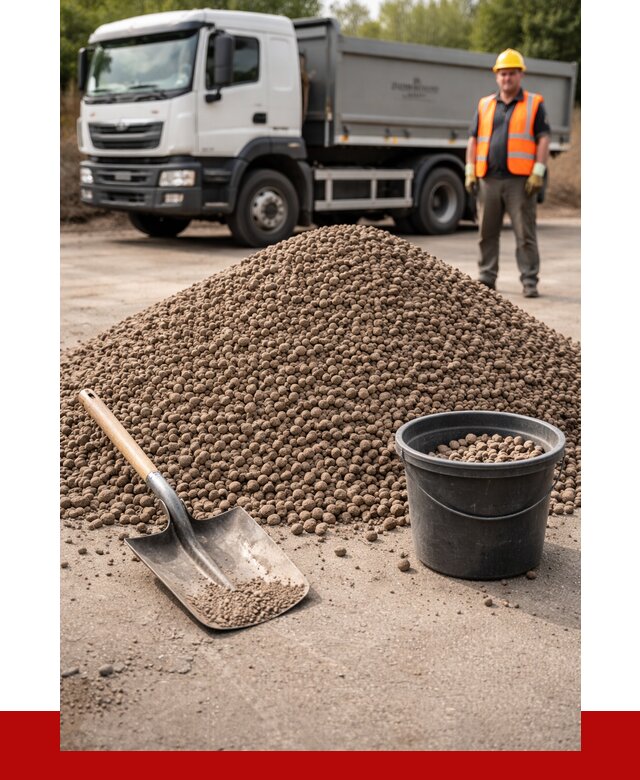 Керамзит фракция 10-20 в Гукове от 4312 р. с доставкой | ПРОНЕРУДГкв