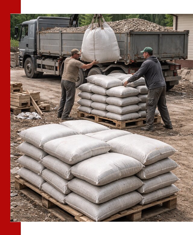 Керамзит в мешках с доставкой в Гуково от компании-поставщика