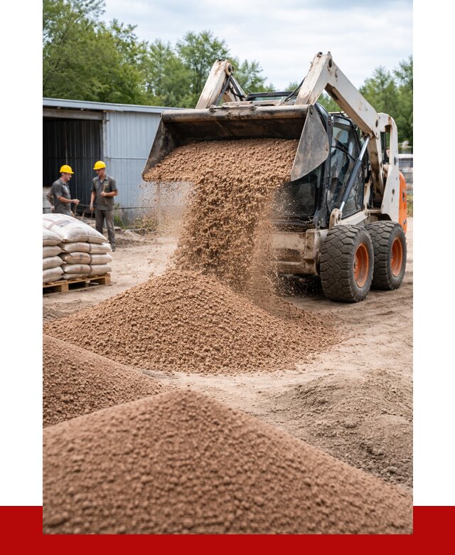 Керамзитовый песок в Гуково с доставкой от 4620 р. | ПРОНЕРУДГкв