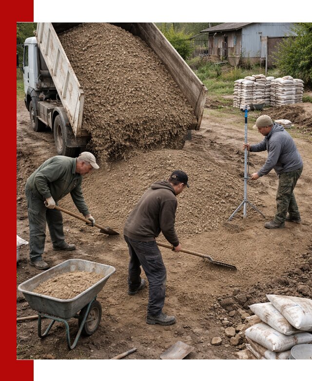 Керамзитовый песок с доставкой в Гуково оптом и в розницу