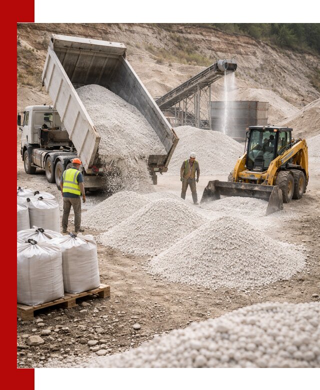 Доставка перлита в Гуково для тепло-, звуко- и гидроизоляции