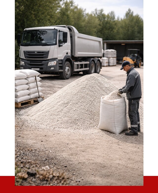 Перлит вспученный в Гукове с доставкой от 2259 р. | ПРОНЕРУДГкв