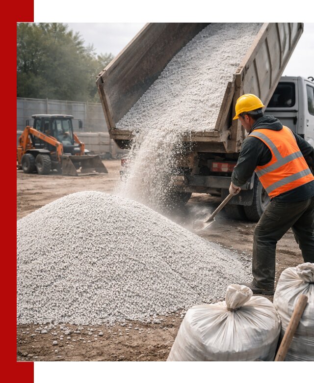 Доставка перлита вспученного в Гукове оптом и в розницу