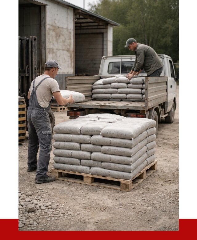 Купить цемент в мешках с доставкой в Гуково от 4620 р. | ПРОНЕРУДГкв
