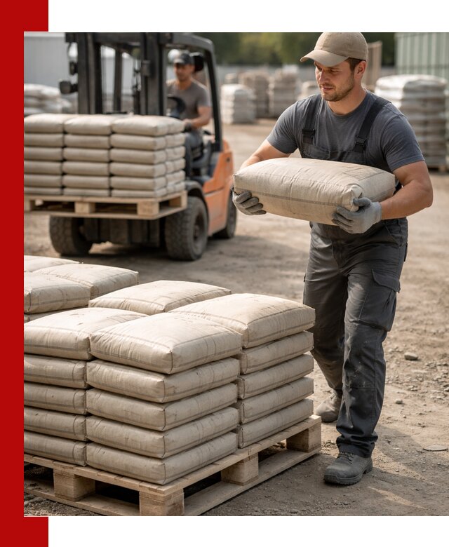 Доставка цемента в мешках оптом и в розницу в Гуково