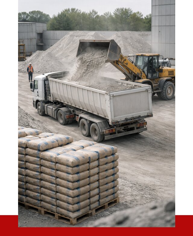Купить цемент навалом в Гуково от 5646 р. с доставкой | ПРОНЕРУДГкв