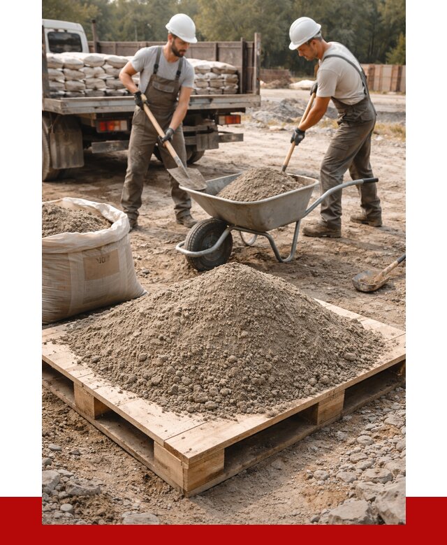 Цементно песчаная смесь М100 в Гукове от 5338 р. за куб | ПРОНЕРУДГкв