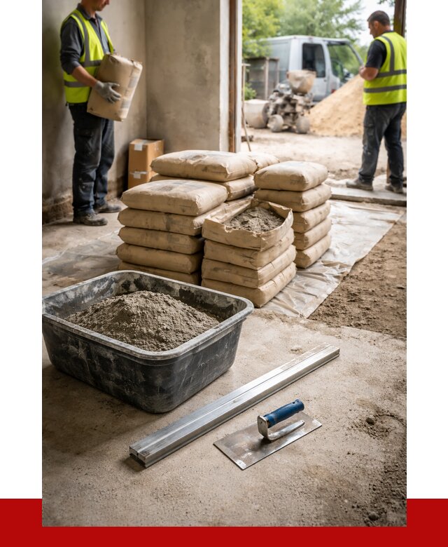 Купить сухую смесь для стяжки в Гуково от 4620 р. | ПРОНЕРУДГкв