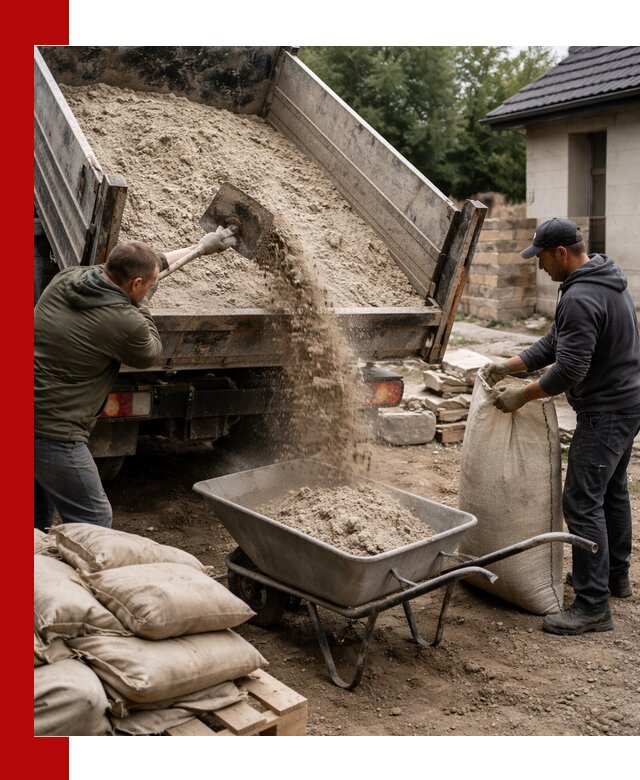 Качественная сухая смесь для кладки с доставкой в Гуково