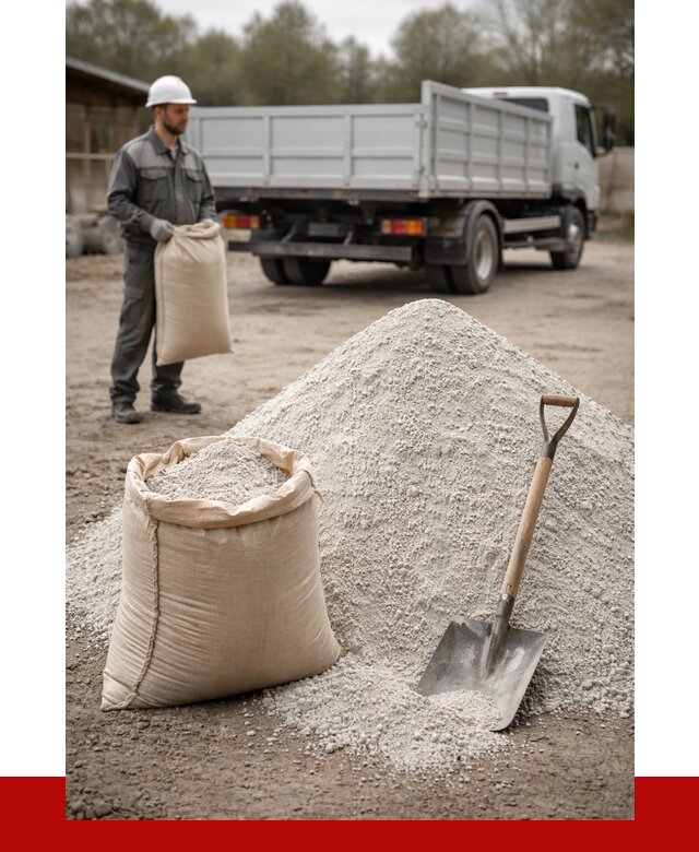 Купить доломитовая мука в Гукове от 4620 р. за куб | ПРОНЕРУДГкв