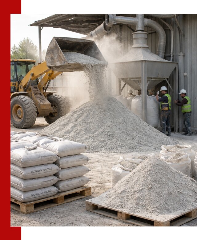 Доставка доломитовой муки в Гукове оптом и в розницу