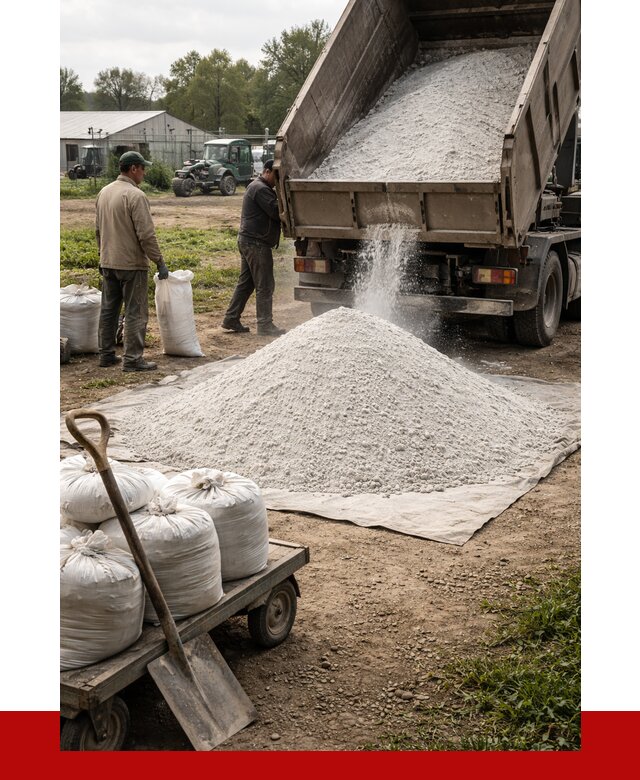 Купить известняковая мука в Гукове от 4312 р. за куб | ПРОНЕРУДГкв