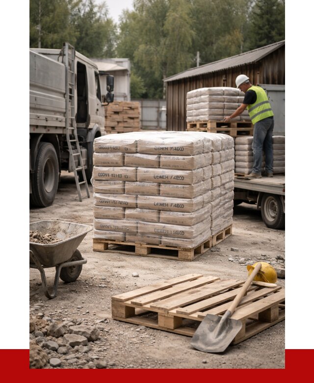 Купить цемент М400 в Гуково от 4312 р. с доставкой | ПРОНЕРУДГкв