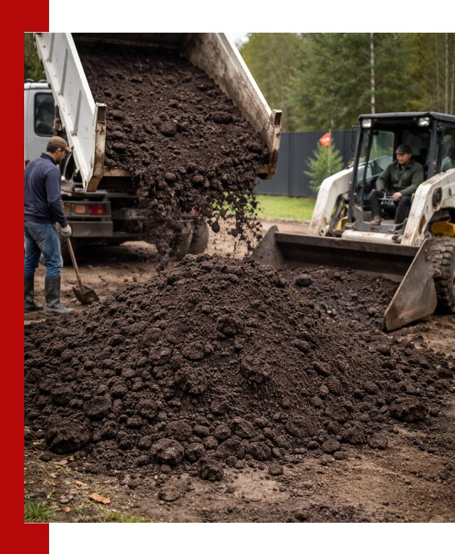 Плодородный грунт с доставкой в Гуково для садов и огородов