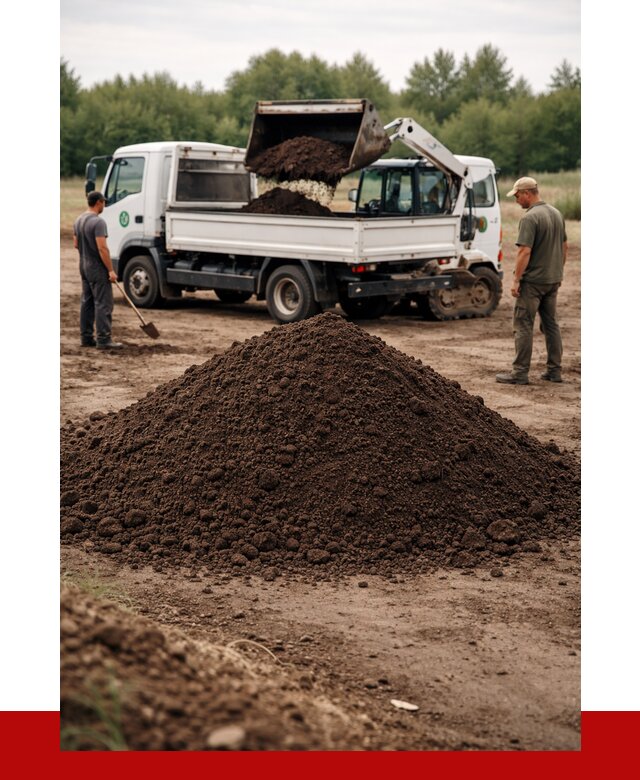 Плодородная земля в Гукове с доставкой от 4620 р. | ПРОНЕРУДГкв